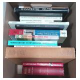 716 - MIXED LOT OF HARDBOUND BOOKS (L19)
