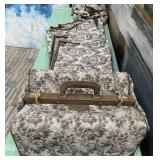 11 - VINTAGE EMBROIDERED STYLE TRAVEL BAGS