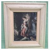 15X14" (D56)11 - FRAMED ART