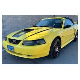 714 - 2001 FORD MUSTANG GT  96K 1FAFP45X91F106826