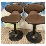 11 - NEW MODERN BAR STOOLS