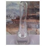 11 - BACCARAT CRYSTAL VASE (S49)