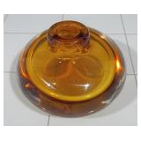 403 - MURANO GLASS BOTTLE VASE (N)