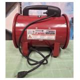 11 - CENTRAL MACHINERY 8" PORTABLE VENTILATOR