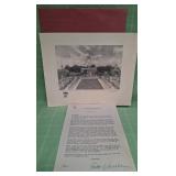 11 - INDEPENDENCE HALL ENGRAVING ART (C51)