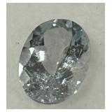 1.55CT AQUAMARINE GEMSTONE