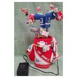 11 - 1991 ENESCO 19TH HOLE ANIMATED MUSIC BOX