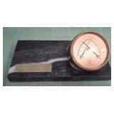 11 - VINTAGE NOYMER DESKTOP TEMPERATURE GAUGE