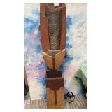 11 - OUTDOOR PATIO SCULPTURE/WATER FOUNTAIN