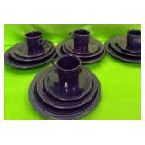 11 - FIESTA WARE CUPS & PLATES (E108)