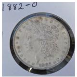 1882 "O" - MORGAN SILVER DOLLAR (#9)