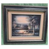 11 - FRAMED ART 13X15" (D54)