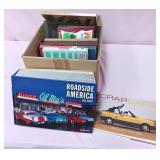 716 - MIXED LOT OF BOOKS, CAR CALENDAR(L28)