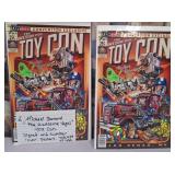 TOY CON MICHAEL BERNARD POSTERS SIGNED/NUMBERED