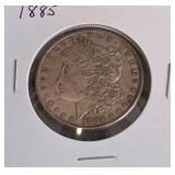 1885 - MORGAN SILVER DOLLAR (#5)