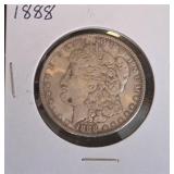 1888 - MORGAN SILVER DOLLAR (#2)