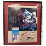 11 - JOHN GLEN JR MULTIPLE SIGNATURES ARTWORK