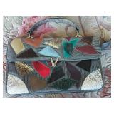 S1 - CAPRICE "PATCHWORK" HANDBAG (L248)