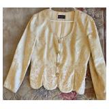 S1 - KAREN LAWRENCE JACKET SIZE 10 (L95)