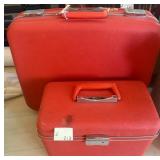 S1 - TWO PIECES RED LUGGAGE (L213)