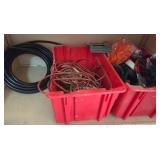 S1 - MIXED LOT OF CORDS, HOSE, HAND TOOLS (G109)