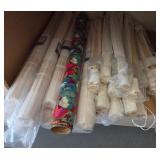 S1 - LARGE LOT MISC BAMBOO BLINDS (G122)
