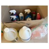 S1 - ASSORTED HOUSEHOLD CLEANING SUPPLIES