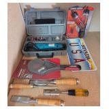 S1 - MIXED LOT OF HAND TOOLS, ELECTRIC DIE GRINDER