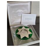 S1 - STERLING SILVER 1974 FRANKLIN MINT ORNAMENT