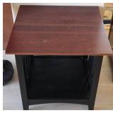 S1 - TWO-TONE SIDE TABLE (L71)
