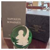 S1 - NAPOLEON BONAPART FRANKLIN MINT PAPERWEIGHT