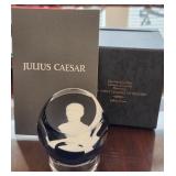 S1 - JULIUS CAESAR FRANKLIN MINT PAPERWEIGHT (L141