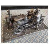 S1 - VINTAGE PEWTER CAR FIGURINE(G85)