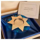 S1 - STERLING SILVER 1971 CHRISTMAS ORNAMENT