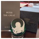 S1 - PETER THE GREAT FRANKLIN MINT PAPERWEIGHT