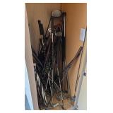 S1 - LARGE ASSORTMENT GOLF CLUBS(G76)