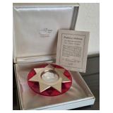 S1 - STERLING SILVER 1977 CHRISTMAS ORNAMENT