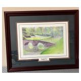 S1 - AGUSTA FRAMED ART 20X25" (G15)