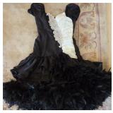 S1 - WOMENS EVENING DRESS(L223)