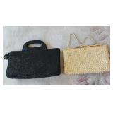 S1 - LOT OF TWO EVENING BAGS (L255)