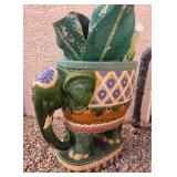 S1 - OUTDOOR ELEPHANT PLANTER(Y2)