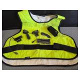 S1 - SAFETY VEST ,LASER POINTERS,FOLDING KNIFE(G77