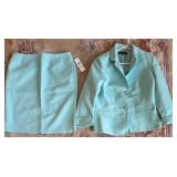 S1 - NIPON BOUTIQUE SKIRT & JACKET SET SIZE 16