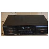 S1 - SONY STEREO CASSETTE DECK