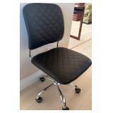 S1 - MODERN QUILTED ROLLING OFFICE CHAIR