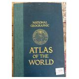 S1 - NATIONAL GEOGRAPHIC WORLD ATLAS