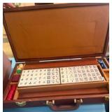 S1 - DELUXE MAHJONG SET WITH CASE