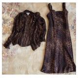 S1 - EVEN PICONE DRESS & JACKET SET SIZE 14P (L168