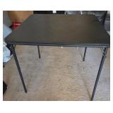 S1 - FOLDING CARD TABLE(G98)