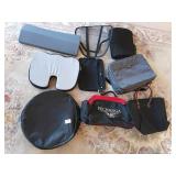 S1 - MIXED LOT OF TOTES, CASES, CUSHION (L200)